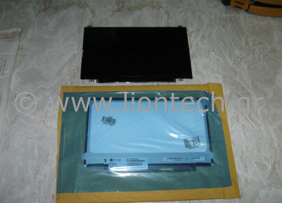 Αντικατάσταση Σπασμένης Οθόνης Netbook